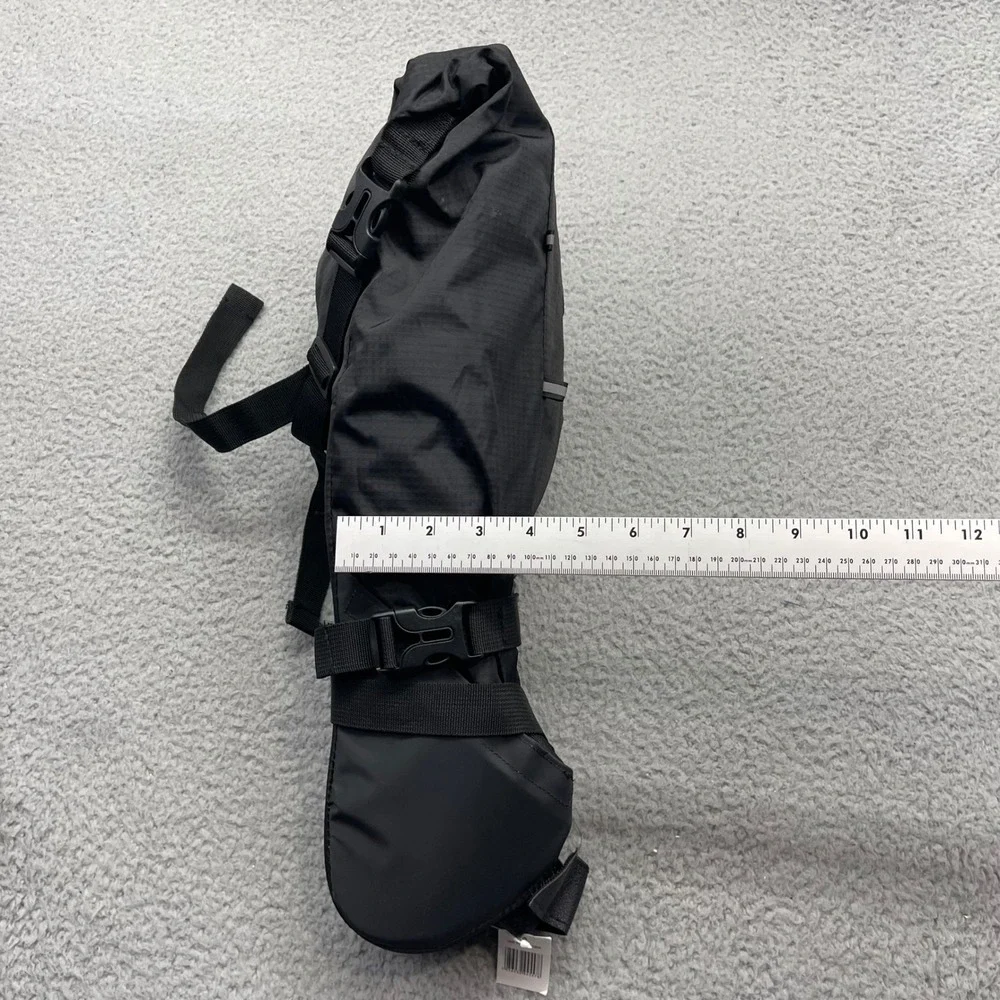Crivit 330590 Bike Saddle Bag Waterproof Large Bicycle Seat Pouch Pannier Bag